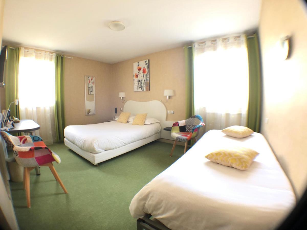 Auv'Hotel Mauriac  Eksteriør billede
