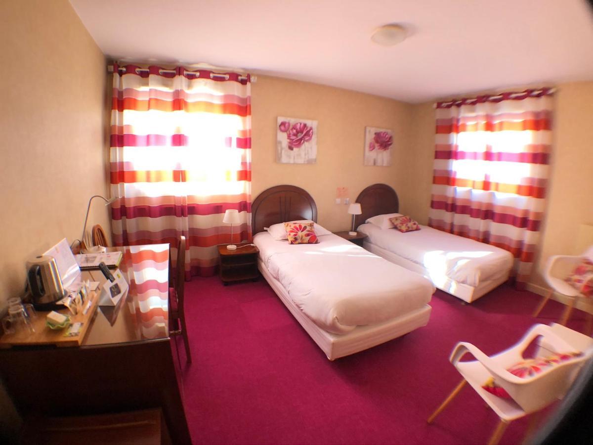 Auv'Hotel Mauriac  Eksteriør billede